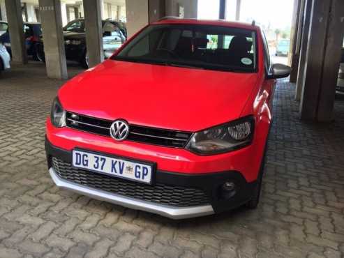 VW Cross Polo 2014 Comfortline