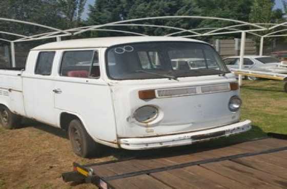 VW Double Cab for restoration