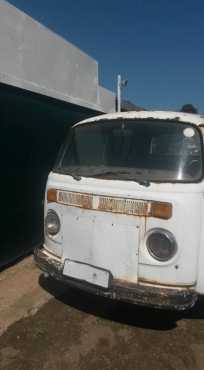 VW double Cab kombi