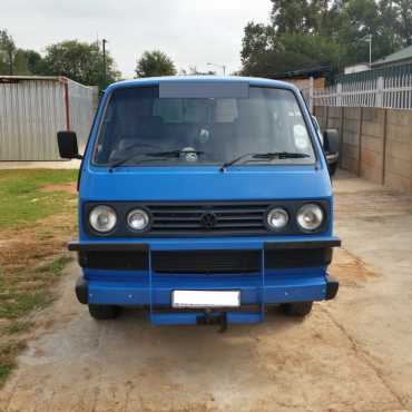 VW Double Cab with rotary motor