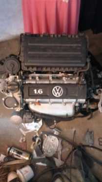 VW Engine (CLS) and Gearbox For Sale