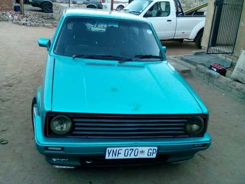 Vw golf 1