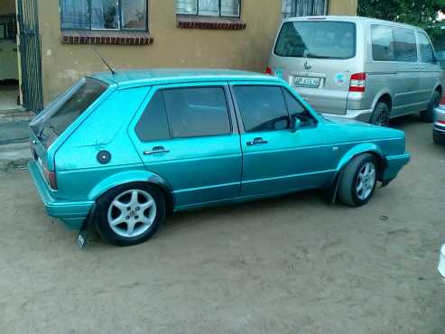 vw golf 1