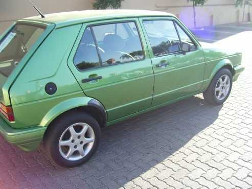 vw golf 1.6