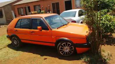 vw golf 2