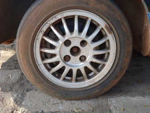 VW Golf 2 GTI Rims only 2 Available