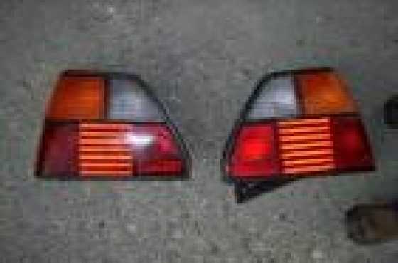 VW Golf 2 Tail Lights
