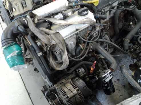 Vw golf 2.0 8v engine