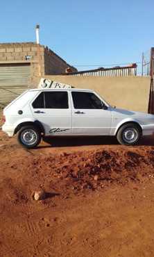 VW Golf, 2009 model, 1.4 engine