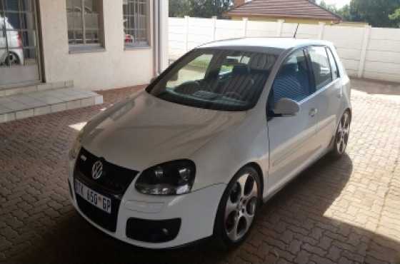 vw golf 5 Gti dsg