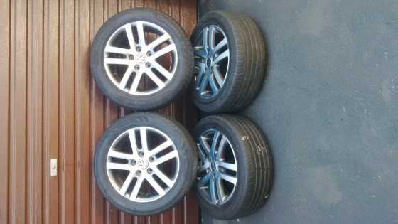 VW Golf 6 16quot Mags amp Tyres  PCD 5112  R3200, 2055516,