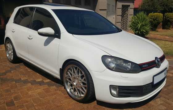 VW Golf 6 GTI Manual