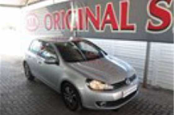 VW Golf Golf 6 1.6 TDI Comfortlin