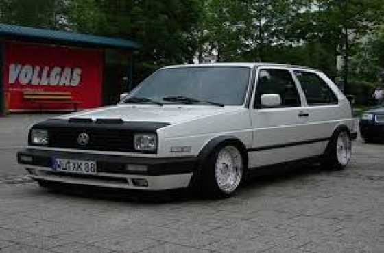 VW Golf GTi