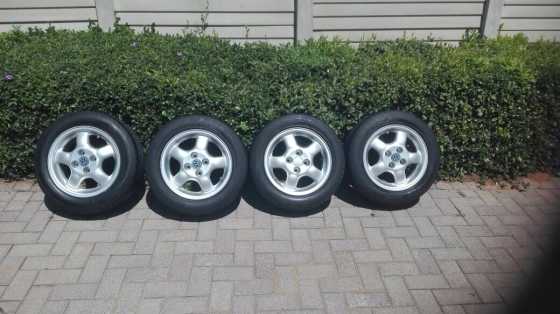 Vw golf life 14quot mags and tyres for sale