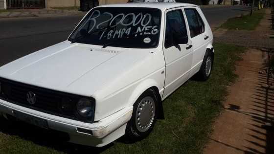 Vw golf mk1 2002