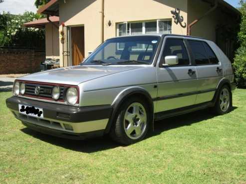 VW Golf mkII GTI Vr6