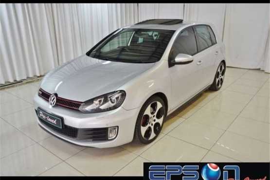 VW Golf VI GTI DSG