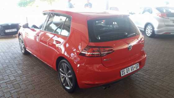 VW Golf VII 1.4 Tsi Comfortline