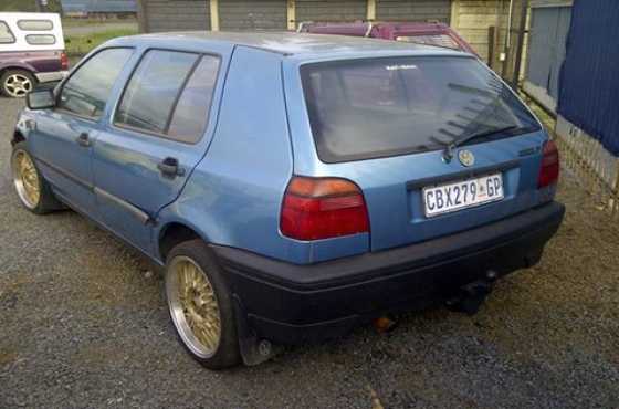 Vw golf3 1.6 1995