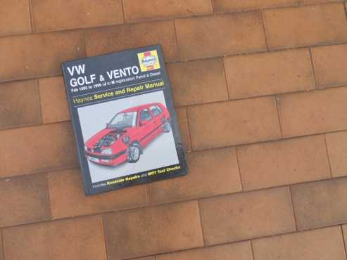 VW GolfJetta III workshop manual