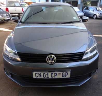 VW Jetta VI 1.2 TSi Trendline, manual, grey, 119 400km, FSH, 1 owner, R169 950, Pretoria