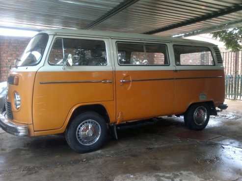 VW Kombi 1975