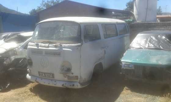 VW kombi bay window low light