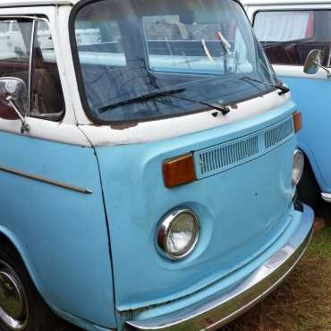 VW Kombi for restoration