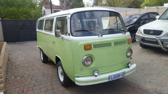 VW Kombi for sale. Original 2lt air-cooling engine