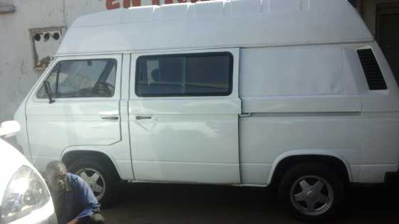 Vw kombi panel van with high roof