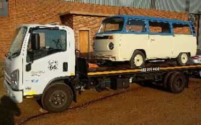 VW KOMBI. PTA TO UPINGTON.