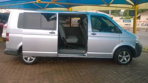 Vw Kombi T5 Tdi manual