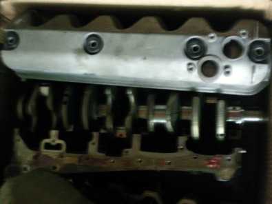 VW LT 35 egine sub assembly with 5 speed gearbox