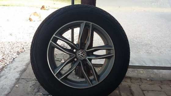 VW MAGS WITH TYRES