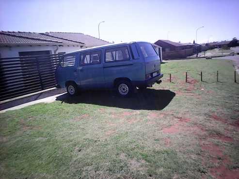 vw  mcrobus for sale , non runner but complete with a 3y engine