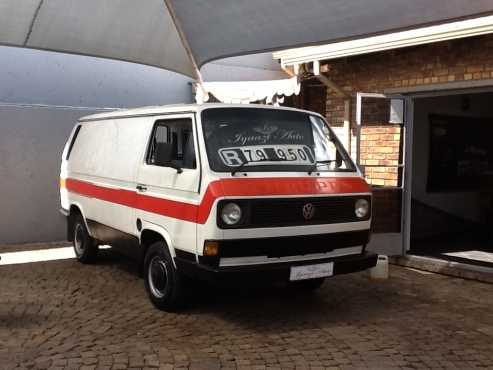 VW Microbus 1.8 Panelvan - Perfect for Small Business Deliveries - For Sale