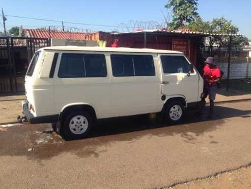 vw microbus 2.6i model 1999