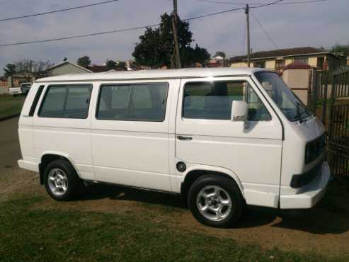 vw microbus 2.6i model 2000