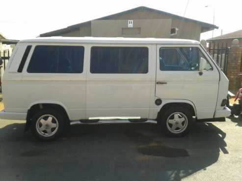 vw microbus 2.6i model 2000