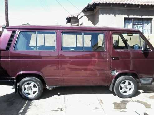 vw microbus 2.6i model 2000