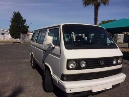 vw microbus 2.6i model 2002