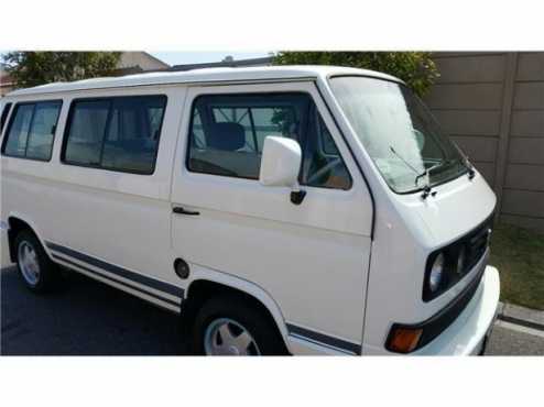 vw microbus 2.6i model 2002