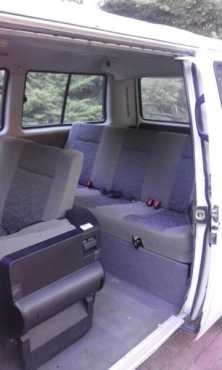 vw microbus 2.6i model 2002