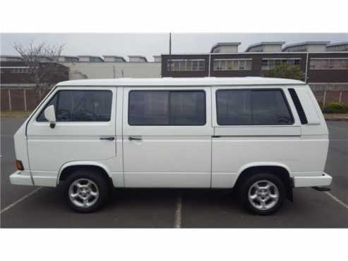 vw microbus 2.6i model 2002