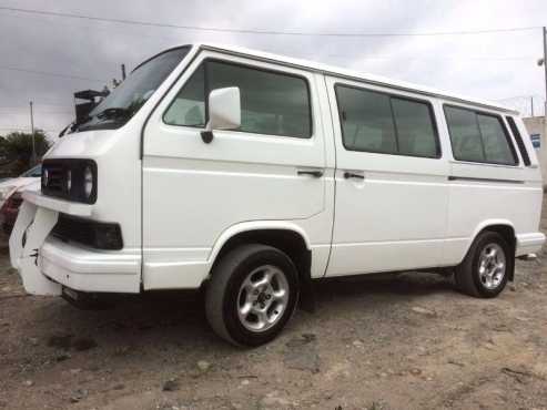 vw microbus 2.6i model 2002