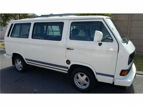 vw microbus 2.6i model 2002