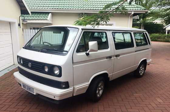 vw microbus 2.6i model 2002