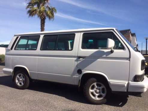 vw microbus 2.6i model 2004