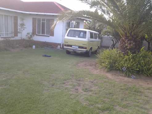 Vw microbus 4y conversion